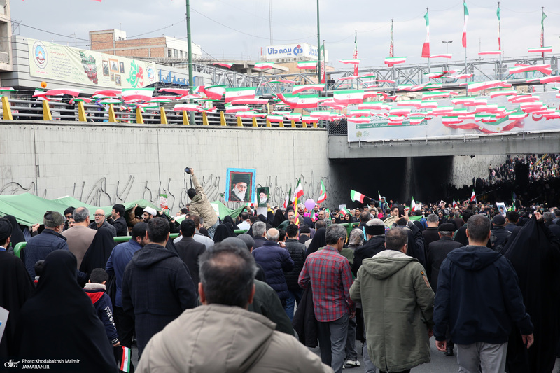 راهپیمایی باشکوه 22 بهمن- 8
