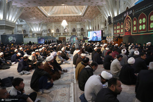 احیای شب بیست و یکم ماه مبارک رمضان در حرم مطهر امام خمینی (س)