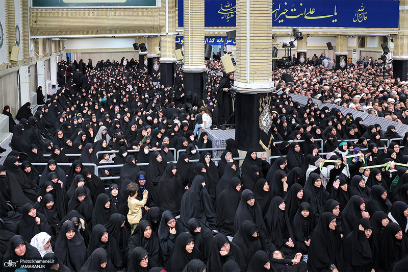 سخنرانی نوروزی رهبر معظم انقلاب در جمع اقشار مختلف مردم