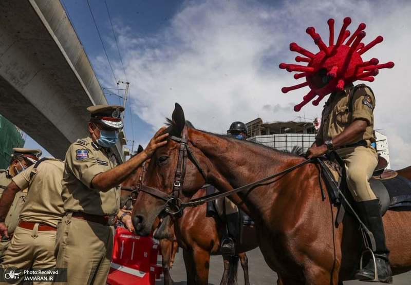 منتخب تصاویر امروز جهان- 12 خرداد 1400