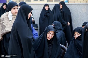 مراسم تشییع و خاکسپاری پدر دکتر جوادی یگانه