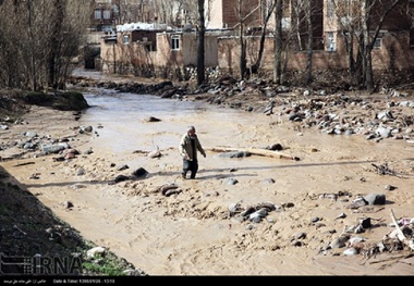 سیل چهار روستای بجستان را در برگرفت