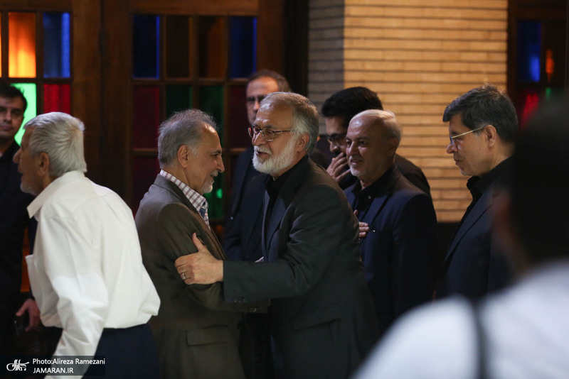 مراسم ختم مادر محمد عطریانفر