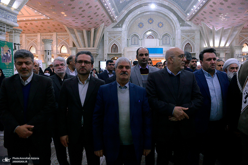 تجدید میثاق مدیران و کارکنان سازمان برنامه و بودجه با آرمان های حضرت امام خمینی (س)