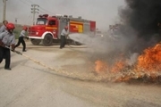 آتش‌سوزی در کارگاه چوب‌بری در اردبیل ۱۲ میلیارد ریال خسارت برجای گذاشت