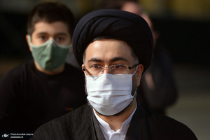 عزاداری شب هشتم محرم در حرم مطهر امام خمینی(س)