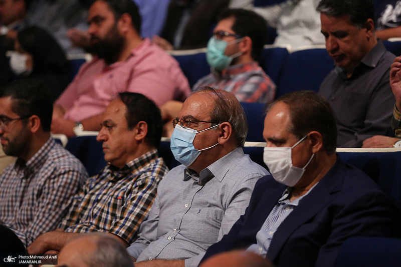 مراسم بزرگداشت سید محمود دعایی (ره) و معارفه سید عباس صالحی -2