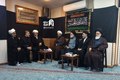 دیدار علما و بزرگان نجف اشرف با فرزند ارشد رهبر شهید انقلاب اسلامی + عکس