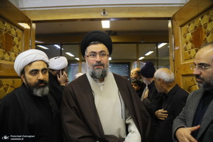 مراسم چهلمین روز درگذشت حجت الاسلام و المسلمین صالحی منش