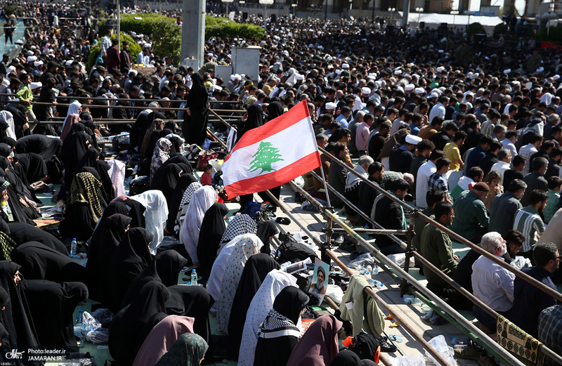 اقامه نماز جمعه تهران به امامت رهبر معظم انقلاب