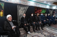دومین روز مراسم عزاداری سالار شهیدان در دفتر روحانی (2)