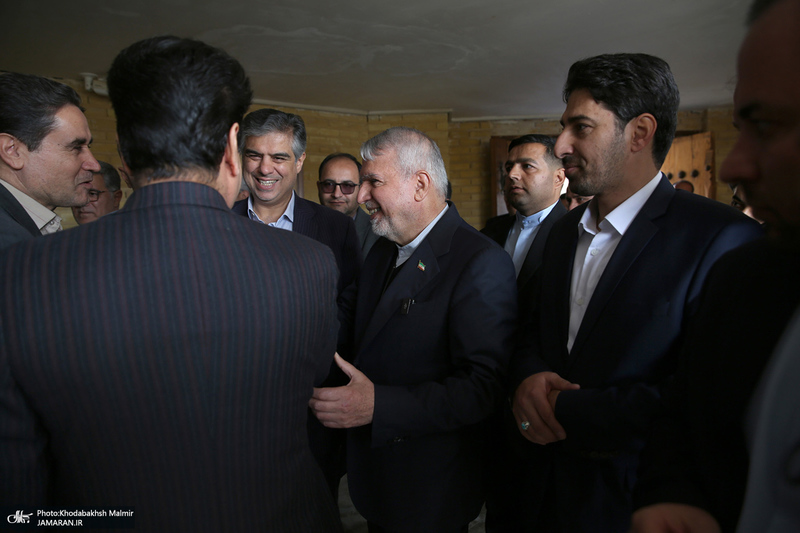 بازدید وزیر میراث فرهنگی از بیت تاریخی حضرت امام در خمین