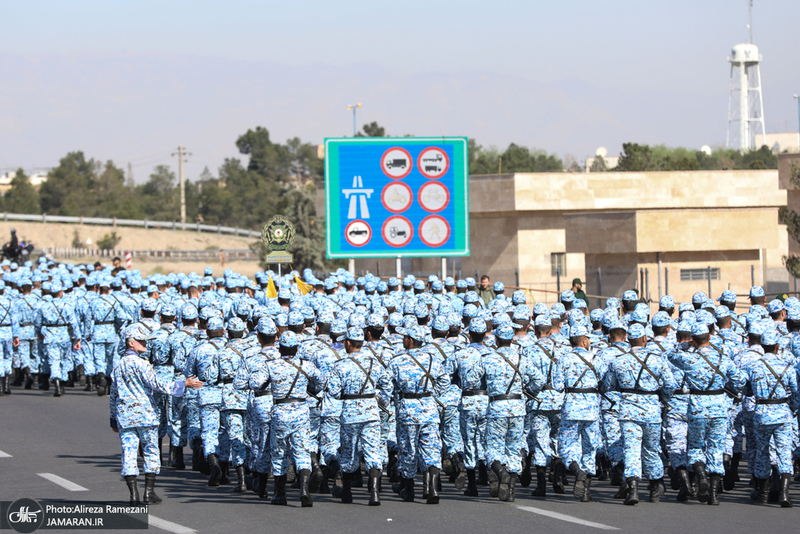 مراسم رژه روز ارتش-1