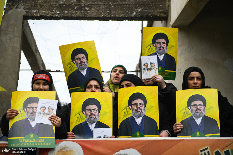 تصاویر اختصاصی جماران از تشییع و خاکسپاری شهید سیدهاشم صفی الدین 