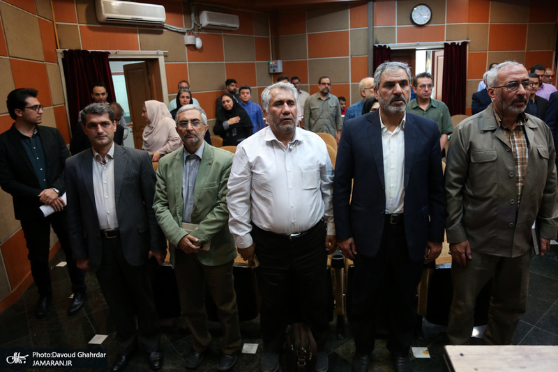 رونمایی از مستند ورای صلح و جنگ روایتی از اسارت حجت‌الاسلام ابوترابی‌فرد