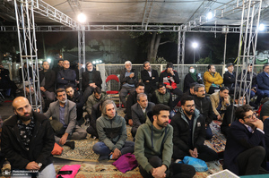 احیای شب بیست و سوم ماه مبارک رمضان در بنیاد خیریه زینب کبری (س)