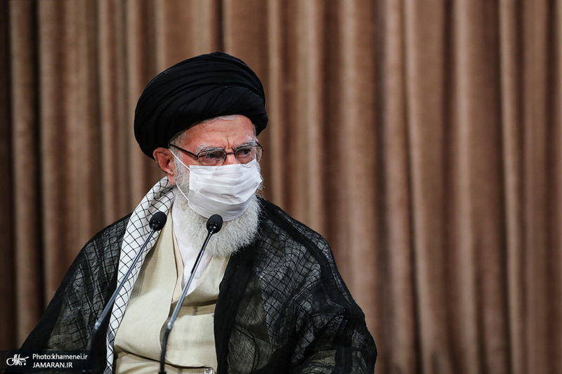 آئین تجلیل از پیشکسوتان دفاع مقدس با حضور رهبر معظم انقلاب