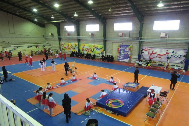جشنواره ورزشی بانوان در شوط برگزار شد