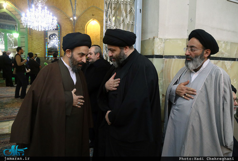 مراسم چهلمین روز درگذشت آیت الله العظمی موسوی اردبیلی(ره) در مسجد اعظم قم