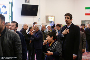 مراسم گرامیداشت و هفتمین روز شهادت سرلشگر پاسدار شهید حاج مجید خادمی