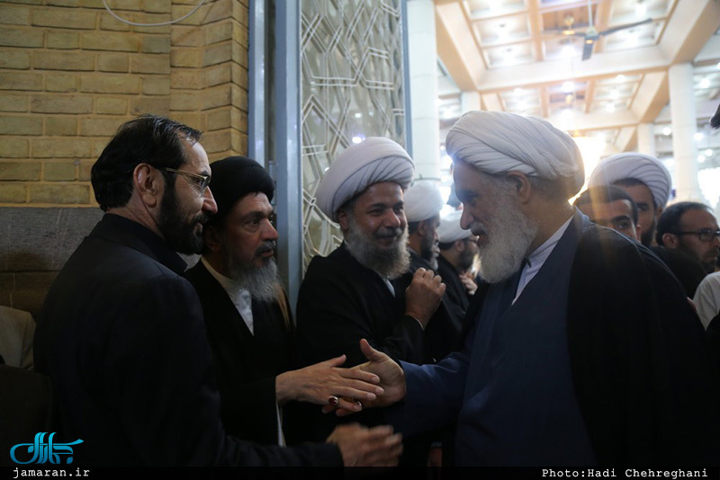 مراسم سالگرد ارتحال آیت الله العظمی بهجت(ره) و بزرگداشت آیت الله ایمانی در قم