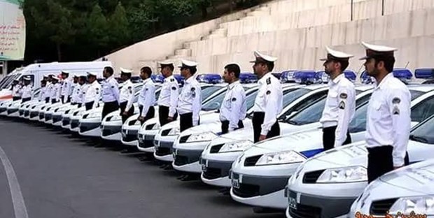 کمپین نه به تخلفات رانندگی در "لالی" اجرا شد
