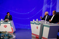میزگرد سیاسی در تلویزیون با حضور مسعود پزشکیان و محمدجواد ظریف + گزارش تصویری