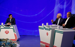 میزگرد سیاسی در تلویزیون با حضور مسعود پزشکیان و محمدجواد ظریف + گزارش تصویری