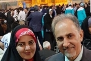 همسر شهردار سابق تهران به قتل رسید