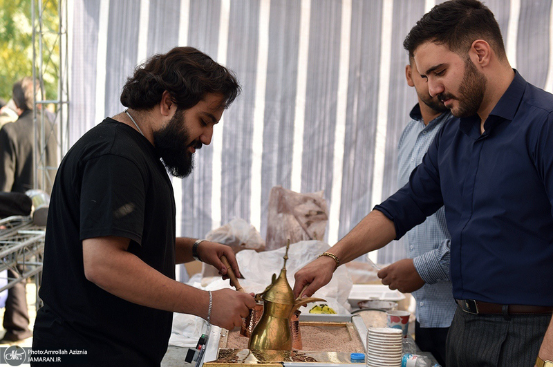 ویژه برنامه شهادت «بانوی آب و آینه» در جوار حرم مطهر امام خمینی (س)