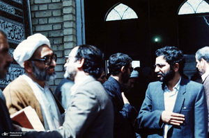 حجت الاسلام و المسلمین شیخ اسحاق مشکینی