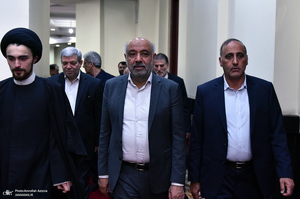 تجدید میثاق وزیر کار و نمایندگان جامعه کارگری با آرمان های حضرت امام (س)