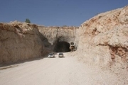 نیمی از عملیات احداث تونل زره ناغان انجام شد