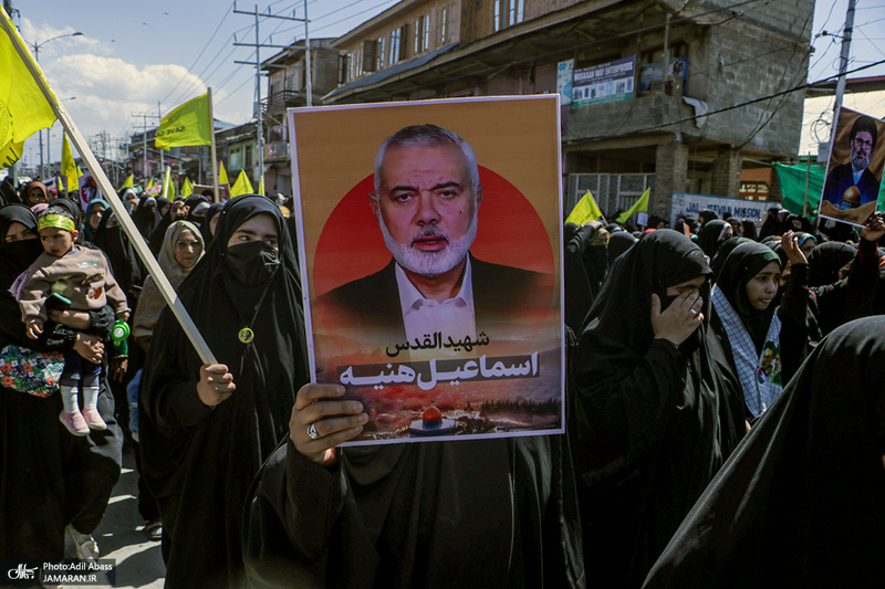 تصاویر اختصاصی جماران از راهپیمایی روز جهانی قدس در کشمیر