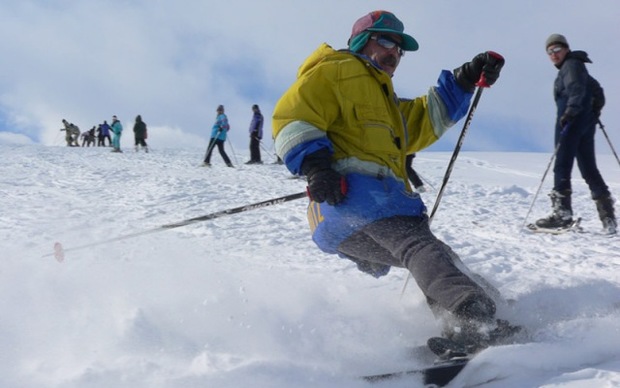 پیست اسکی آلوارس سرعین توسعه می یابد