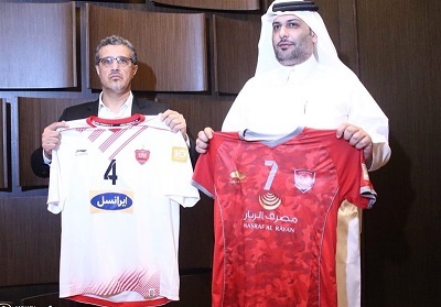 رونمایی از لباس پرسپولیس در لیگ قهرمانان آسیا +عکس

