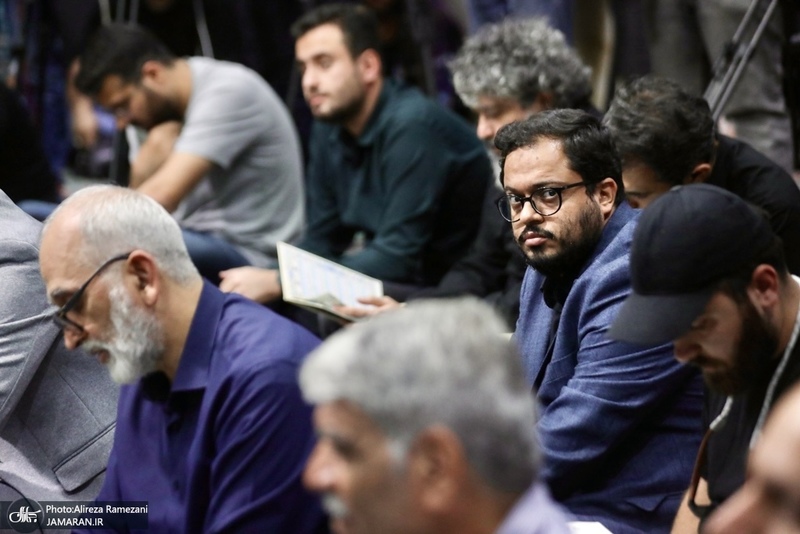مراسم بزرگداشت رهبر شهید با حضور اصحاب رسانه
