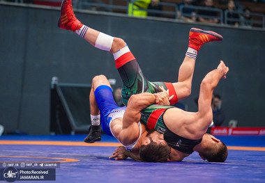 ویدیوی جنجال در فینال کشتی آزاد ایران