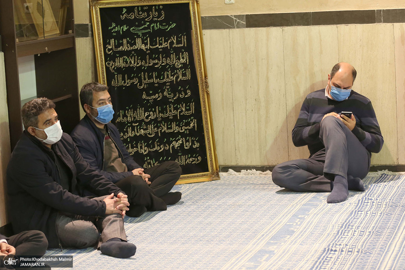 دیدار مدیران و کارکنان موسسه تنظیم و نشر آثار امام خمینی(س) با سرپرست جدید این موسسه