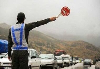 محدودیت‌های  ترافیکی در برخی جاده‌های یزد آغاز شد