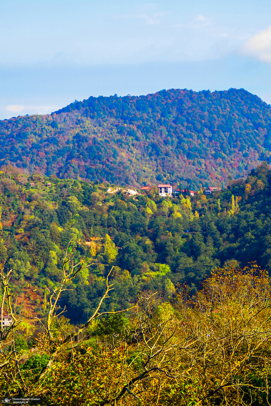طبیعت خیره کننده روستای سرولات