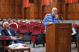 تصاویر/ سومین جلسه رسیدگی به اتهامات معاون اجرایی سابق حوزه ریاست قوه قضایی