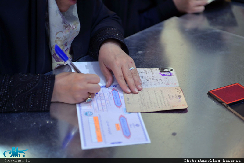 انتخابات ریاست جمهوری و پنجمین دوره‌ی انتخابات شوراهای اسلامی-حرم مطهر امام خمینی(س)