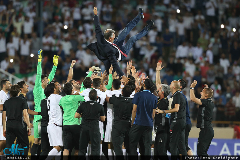 صعود ایران به جام جهانی 2018 روسیه-