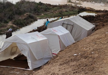 چهارهزارنفرگرفتاردرسیلاب درخوزستان امدادرسانی شدند