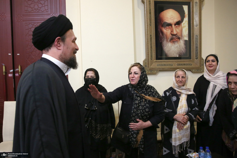 تجدید میثاق رهبران و پیروان ادیان الهی با آرمان‌های حضرت امام (س) 2