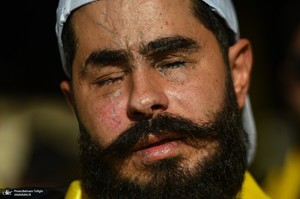 مراسم سالگرد شهادت سید حسن نصرالله (ره)