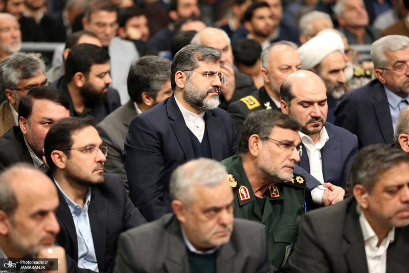 دیدار مسئولان نظام و سفرای کشورهای اسلامی با رهبر معظم انقلاب