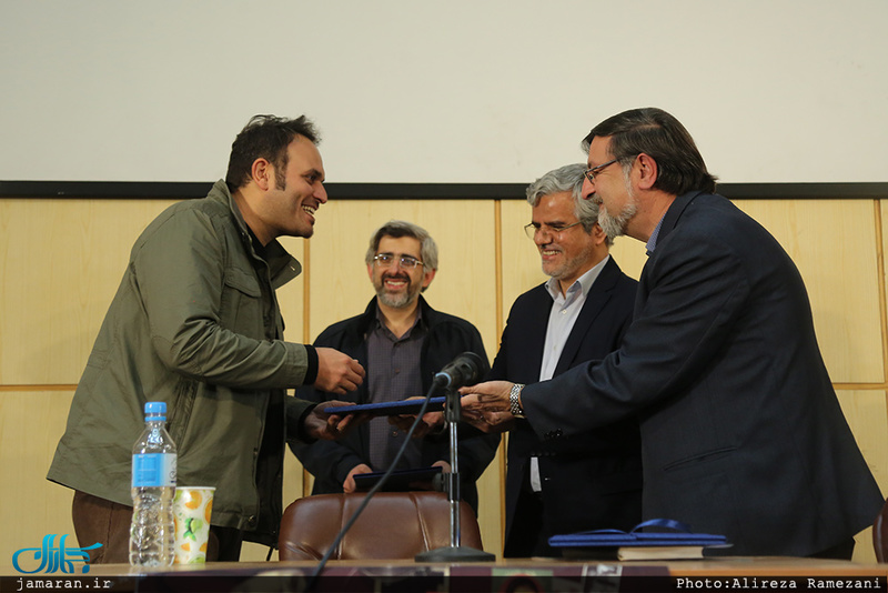 اکران دانشجویی فیلم ترور سرچشمه در دانشگاه علوم پزشکی تهران با حضور محمدرضا بهشتی و محمود صادقی 
