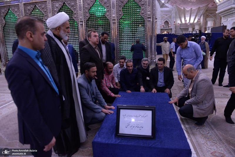 تجدید میثاق اصناف، نهادها، سازمان ها و اقشار مختلف مردم با آرمان های امام خمینی(س)